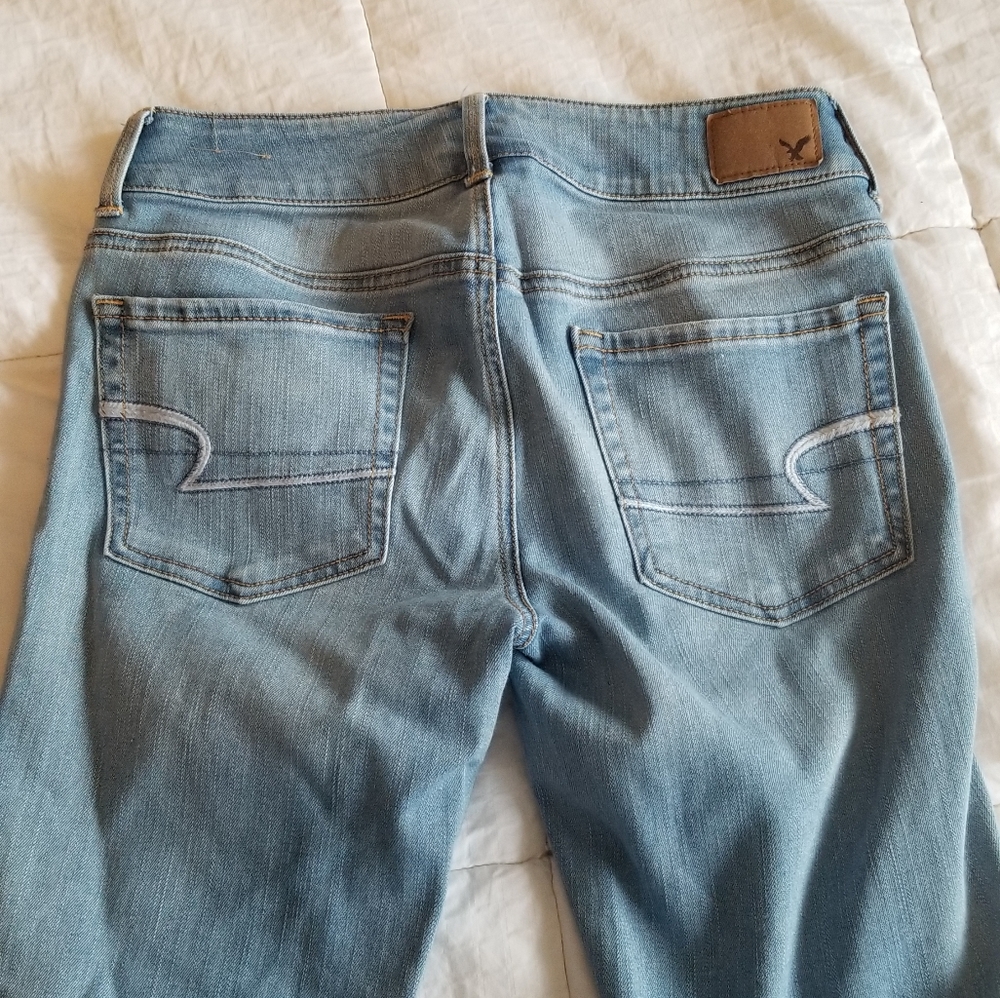 American Eagle Capri jeans